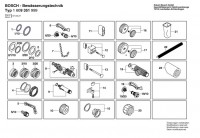 Bosch 1 609 351 000 ---- O-Ring Spare Parts